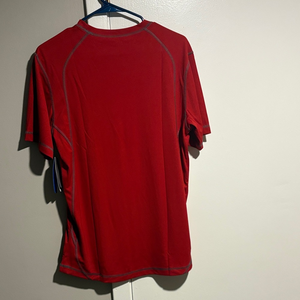 ALO Yoga Red Men's Shirt - Picture 4 of 4